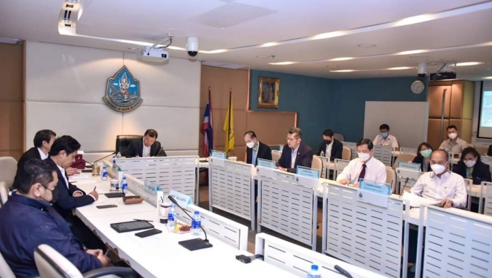 การประชุมหารือแนวทางการดำเนินงานภายใต้แผนงานวิจัยเข็มมุ่งด้านการบริหารจัดการน้ำ