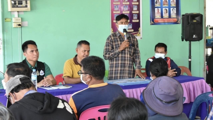 สำนักงานทรัพยากรน้ำที่ 5 จัดประชุมรับฟังความคิดเห็นฯ โครงการปรับปรุงเพื่อเพิ่มประสิทธิาพแหล่งน้ำบ้านม่วงเจริญ พร้อมระบบกระจายน้ำด้วยพลังงานแสงอาทิตย์