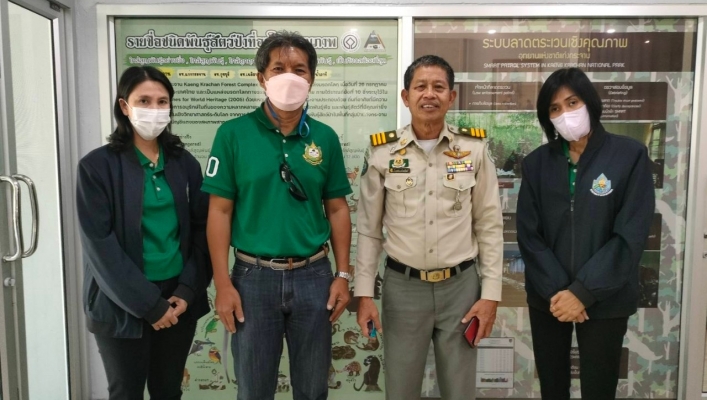 สทน.7 ประสานการจัดทำข้อมูลพื้นที่ชุ่มน้ำ ณ อุทยานแห่งชาติแก่งกระจาน จังหวัดเพชรบุรี