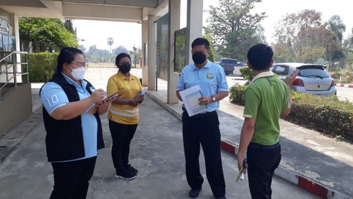 สทน.7 สำรวจข้อมูลพื้นที่ชุ่มน้ำในพื้นที่จังหวัดสุพรรณบุรี
