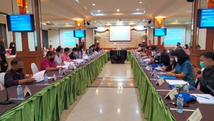 สทน.1  เข้าร่วมประชุมการจัดทำแผนปฏิบัติงานแบบบูรณาการ โครงการพัฒนาพื้นที่สูงแบบโครงการหลวงคลองลาน ประจำปีงบประมาณ พ.ศ.2566