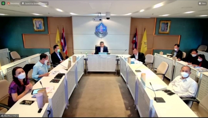 สทน.1 เข้าร่วมประชุมพิจารณาการจัดทำรายงานประจำปี ของกรมทรัพยากรน้ำ ครั้งที่ 1/2565 และเข้าร่วมประชุมคณะกรรมการติดตามและประเมินผลการดำเนินงานโครงการของกรมทรัพยากรน้ำ ประจำปีงบประมาณ 2566 ครั้งที่ 1/2566