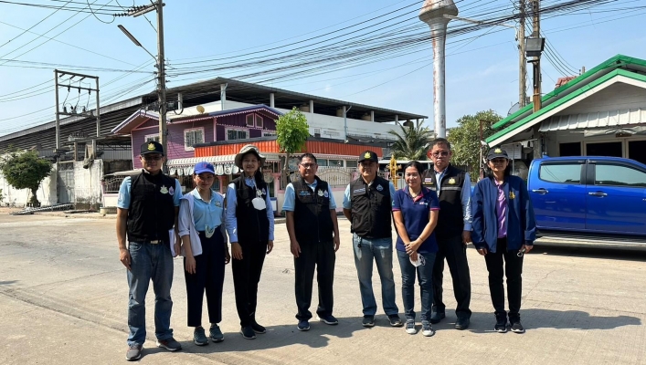 สทน.7 ลงพื้นที่ตรวจสอบ กำกับ และส่งเสริมการขอรับสัมปทานประกอบกิจการประปา