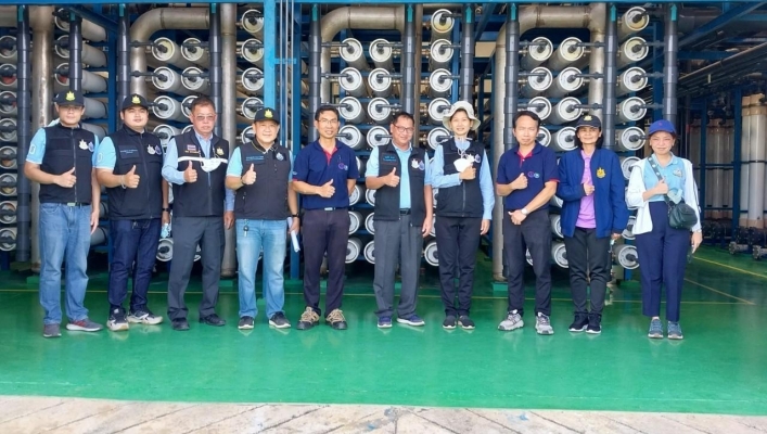 สทน.7 ลงพื้นที่ตรวจสอบ กำกับ และส่งเสริมการขอรับสัมปทานประกอบกิจการประปา