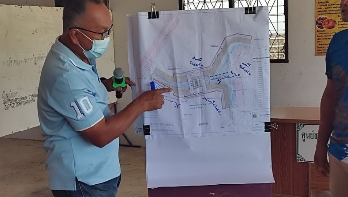 สทน.10 จัดประชุมเชิงปฏิบัติการรับฟังความคิดเห็นฯ โครงการอนุรักษ์ฟื้นฟูแหล่งน้ำคลองพละ จังหวัดชุมพร