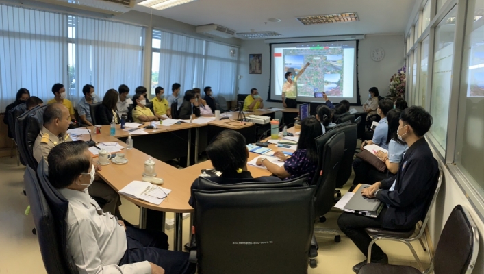 กพน.2 ประชุมติดตามการดำเนินงานของกองพัฒนาแหล่งน้ำ 2  ครั้งที่ 3/2566