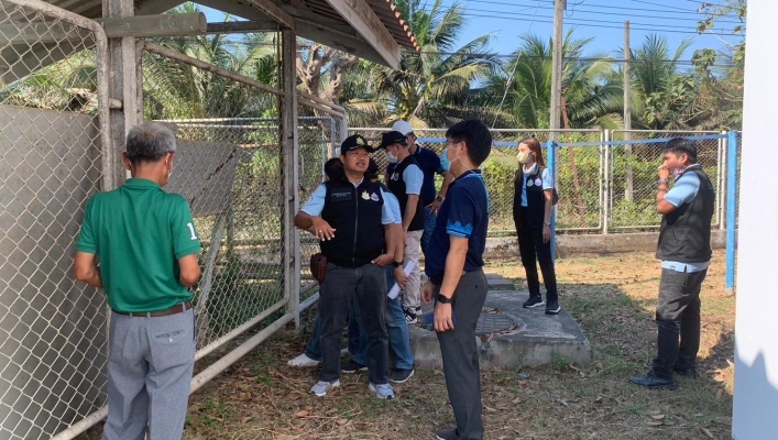 สทน.7 ลงพื้นที่ตรวจสอบ กำกับ และส่งเสริมการขอรับสัมปทานประกอบกิจการประปา