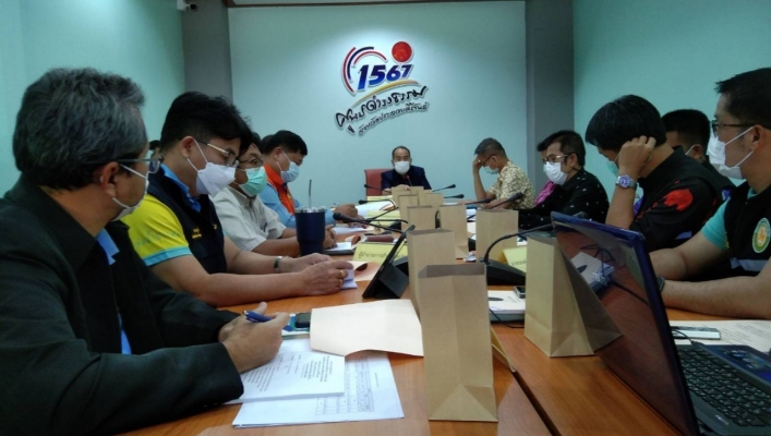 สทน.7 ประชุมเพื่อพิจารณาปัญหาความต้องการของพื้นที่โครงการ 