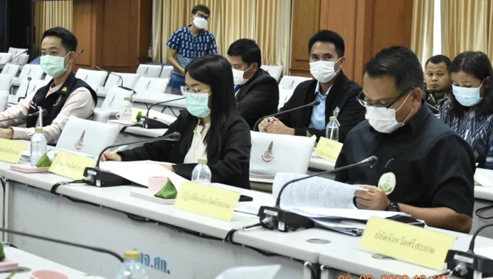 สำนักงานทรัพยากรน้ำที่ 5 เข้าร่วมประชุมคณะอนุกรรมการนโยบายที่ดินจังหวัด (คทช.จังหวัด) ครั้งที่ 1/2566
