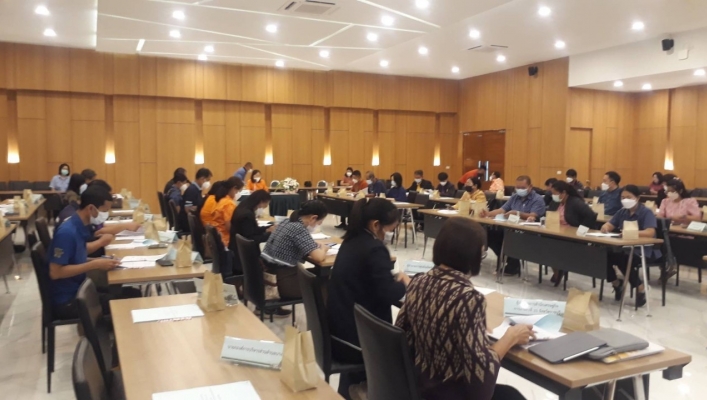 สทน.7 ประชุมคณะทำงานส่งเสริมพัฒนาอาชีพและการตลาดภายใต้คณะอนุกรรมการนโยบายที่ดิน (คทช.) จังหวัดเพชรบุรี