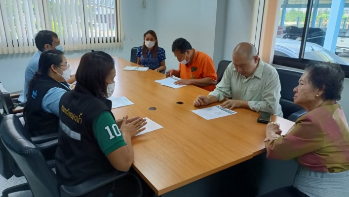 สทน.7 ลงพื้นที่รับฟังความคิดเห็น จังหวัดสุพรรณบุรี