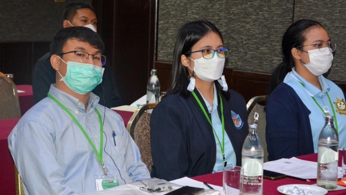 กพน.2 เข้าร่วมการฝึกอบรม Nature-based Solutions and Climate Resilience for Extreme Water Events  ณ โรงแรมเซ็นจูรี่ พาร์ค กทม.