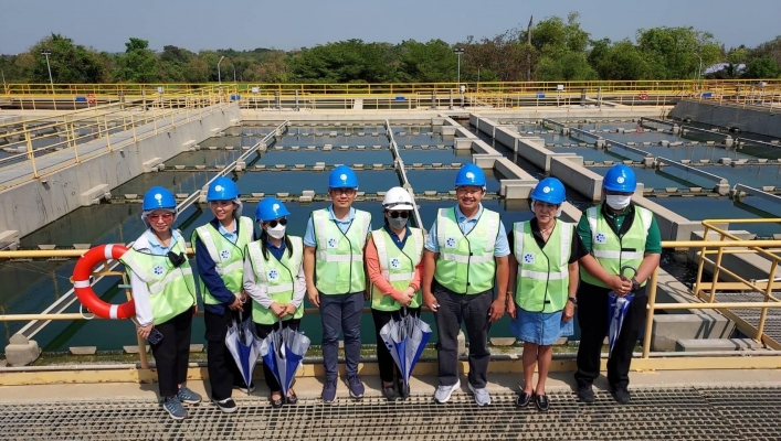 สทน.7 ลงพื้นที่ตรวจสอบ กำกับ และส่งเสริมการขอรับสัมปทานประกอบกิจการประปา