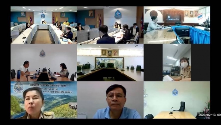 สทน.1 เข้าร่วมประชุมคณะกรรมการบริหารเทคโนโลยีสารสนเทศ ระดับสูงของกรมทรัพยากรน้ำ ครั้งที่ 2/2566
