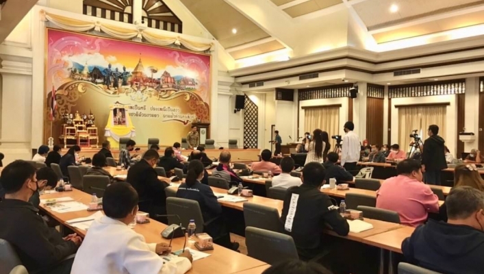 สทน.1 สอน.2 เชียงใหม่ ร่วมประชุมกลุ่มย่อย ครั้งที่ 2 โครงการศึกษาแผนหลักแบบบูรณาการ เพื่อการบรรเทาอุทกภัยและภัยแล้ง พื้นที่ (AreaBased) เฉพาะเชียงใหม่-ลำพูน  ณ ห้องประชุมเฉลิมพระเกียรติ 80 พรรษา อบจ.เชียงใหม่