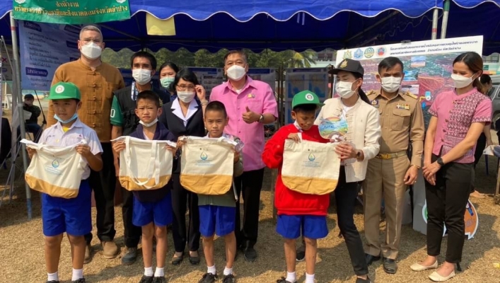 สทน. 1 เข้าร่วมโครงการจังหวัดลำปางเคลื่อนที่ประจำปีงบประมาณ พ.ศ. 2566