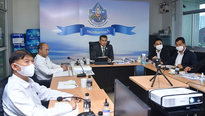 กรมทรัพยากรน้ำ ร่วมประชุมคณะทำงานภายใต้อนุกรรมการบริหาร พัฒนา อนุรักษ์ ฟื้นฟูแหล่งน้ำธรรมชาติ และแม่น้ำลำคลอง ครั้งที่ 1/2566