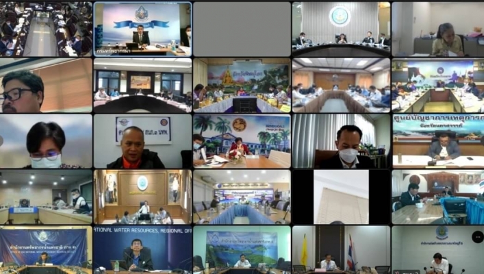 สทน. 1 เข้าร่วมประชุมคณะทำงานภายใต้อนุกรรมการบริหาร พัฒนา อนุรักษ์ ฟื้นฟูแหล่งน้ำธรรมชาติและแม่น้ำลำคลอง ครั้งที่ 1/2566