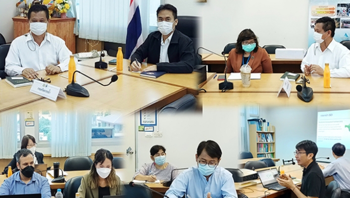กอน. ประชุมการบริหารจัดการน้ำ 