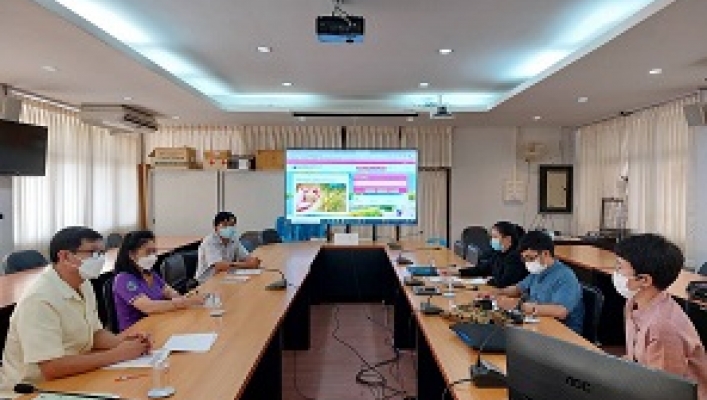 สทน.4 ให้คำปรึกษาและแนะนำ สำนักงานสถิติจังหวัดขอนแก่น ในการจัดทำตัวชี้วัดการพัฒนาระบบข้อมูลให้เป็นดิจิทัล (Digitized Data) เพื่อนำไปสู่การเปิดเผยข้อมูลภาครัฐ (Open Data)  รายการชุดข้อมูลสถิติ “การบริหารจัดการน้ำ”