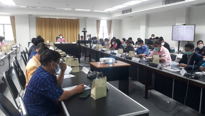 สทน.7 ร่วมประชุม คณะอนุกรรมการนโยบายที่ดินจังหวัดประจวบคีรีขันธ์