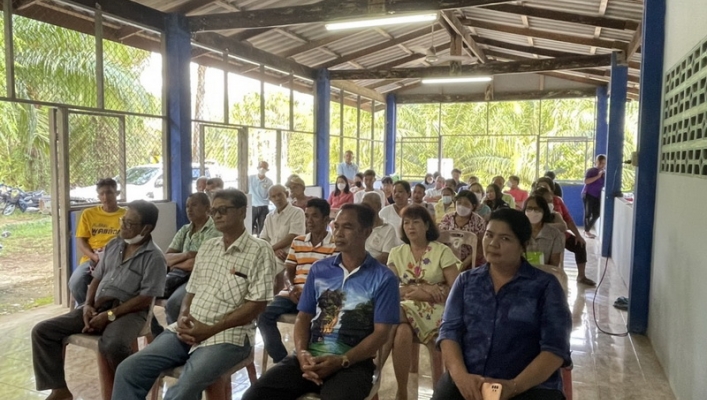 สทน.10 ประชุมเชิงปฏิบัติการรับฟังความคิดเห็นฯโครงการเพิ่มประสิทธิภาพโครงการแหล่งน้ำคลองกระโสมโตนดิน