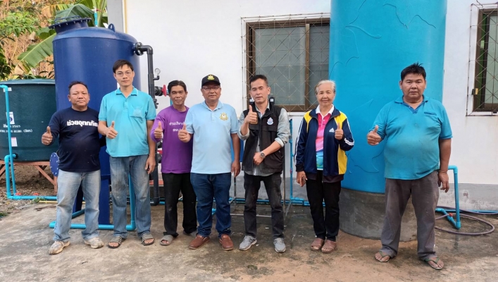 สทน.4 ดำเนินโครงการก่อสร้างระบบกระจายน้ำสะอาดเพื่ออุปโภคและบริโภค สนับสนุนศูนย์พัฒนาเด็กเล็กตำบลหนองแวง