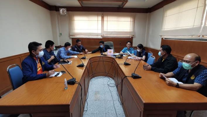 สทน.5 ร่วมตรวจสอบพื้นที่การขออนุญาตปลูกสร้างสิ่งล่วงล้ำลำแม่น้ำ จังหวัดนครราชสีมา