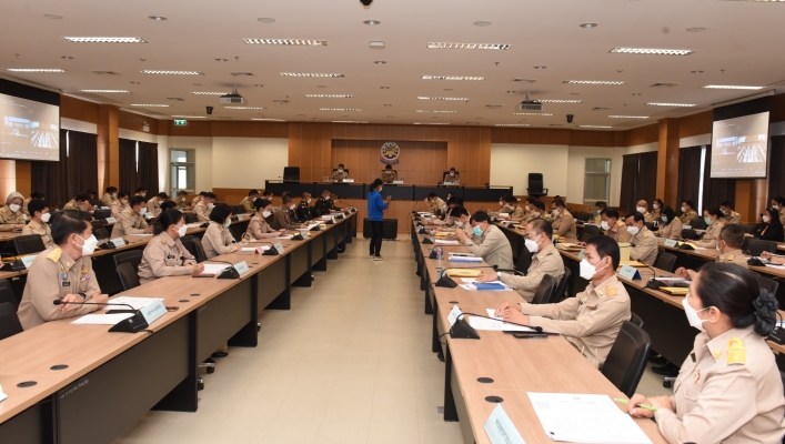 สทน.7 ประชุมหัวหน้าส่วนราชการจังหวัดราชบุรี