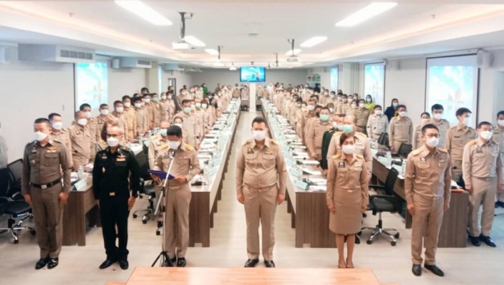 สทน.1 ประชุมคณะกรมการจังหวัดกำแพงเพชร และหัวหน้าส่วนราชการ ประจำจังหวัดกำแพงเพชร  ครั้งที่  2/2566  ประจำเดือนกุมภาพันธ์ 2566