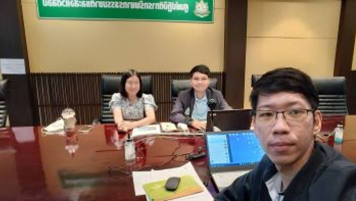 กวป.เข้าร่วมประชุมคณะอนุกรรมการติดตามและวิเคราะห์แนวโน้มสถานการณ์น้ำ ครั้งที่ 9/2566