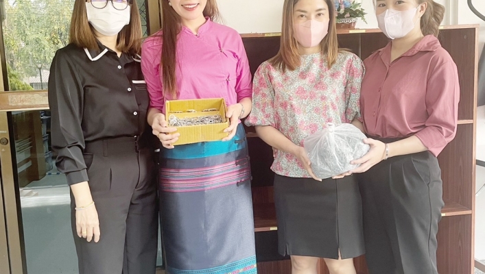 สทน.1 “จัดกิจกรรม “เปลี่ยนขยะเป็นบุญ” คัดแยกขยะอะลูมิเนียม ส่งมอบให้กับกรมควบคุมมลพิษ