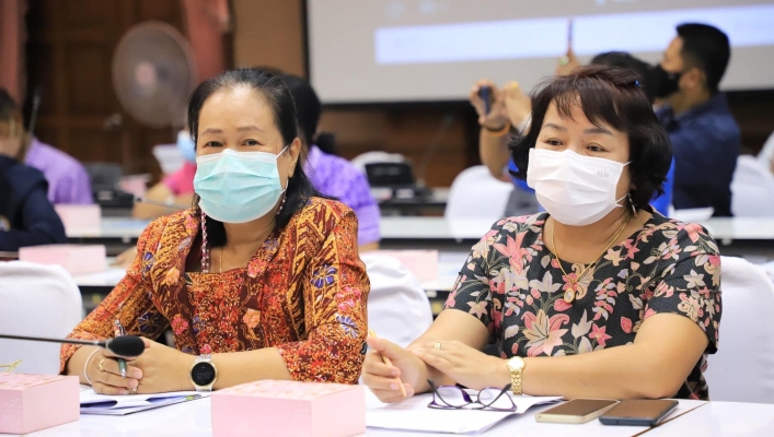 สทน.8 ร่วมประชุมการเสริมสร้างการมีส่วนร่วมและถ่ายทอดองค์ความรู้โมเดลเศรษฐกิจใหม่ (BCG Model) สู่การพัฒนาที่ยั่งยืนในระดับพื้นที่ จังหวัดสงขลา