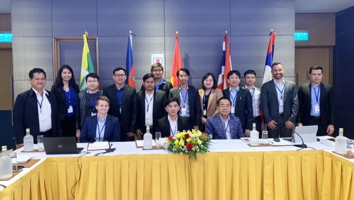 กอน. ร่วมประชุมพร้อมแลกเปลี่ยนการดำเนินงานสำหรับการประชุม IBRRI Steering Committee ครั้งที่ 6 ณ นครหลวงเวียงจันทน์ สปป.ลาว