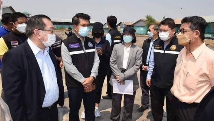 สทน.7 ลงพื้นที่ตรวจสอบและประชุมหารือ ร่วมกับคณะผู้ตรวจการแผ่นดิน