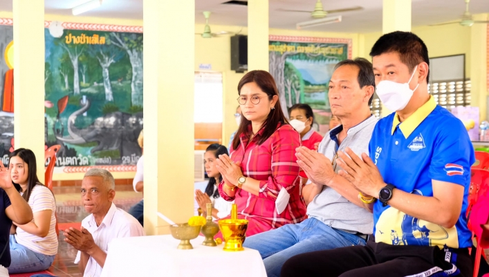 สทน.8  ร่วมกิจกรรมทำบุญถวายภัตตาหารเพลแด่พระภิกษุ เนื่องในวันนักข่าว และวันสื่อสารมวลชนแห่งชาติ ประจำปี 2566