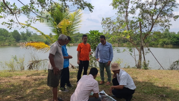 สทน.10 สำรวจโครงการพัฒนาแหล่งน้ำ เพื่อปรับปรุงก่อนส่งมอบทรัพย์สินให้  อปท.