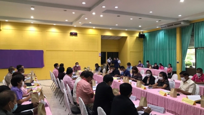 สทน.7 ประชุมคณะอนุกรรมการนโยบายที่ดิน (คทช.) จังหวัดเพชรบุรี