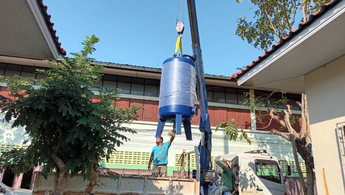 สทน.4 เข้าดำเนินโครงการก่อสร้างระบบกระจายน้ำสะอาดเพื่ออุปโภคและบริโภค สนับสนุนศูนย์พัฒนาเด็กเล็กเทศบาลตำบลหนองบัว