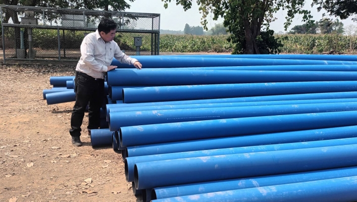 วันที่ 8 มีนาคม 2566 สทน.9 ลงพื้นที่ตรวจติดตาม โครงการอนุรักษ์ฟื้นฟูบึงขดใหญ่-บึงขดน้อย (อพ.สธ.) บ้านหนองห้างหมู่ 3  ตำบลวังวน อำเภอพรหมพิราม จังหวัดพิษณุโลก