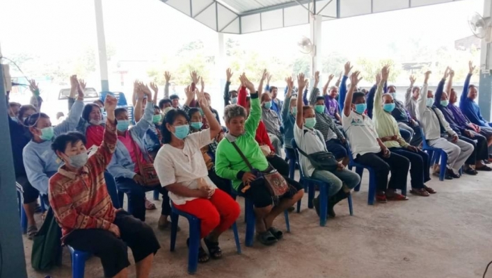 สทน.1 สอน.3 กำแพงเพชร จัดโครงการประชุมเชิงปฏิบัติการเพื่อรับฟังความคิดเห็นของประชาชนตามระเบียบสำนักนายกรัฐมนตรี  ว่าด้วยการรับฟังความคิดเห็นของประชาชน พ.ศ.2548   โครงการปรับปรุงเพิ่มประสิทธิภาพอ่างเก็บน้ำห้วยสองแควหลวง อำเภอสามเงา  จังหวัดตาก