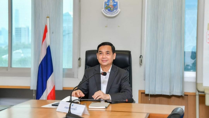 การประชุมเตรียมการการเปิดตัวโครงการเสริมสร้างความสามารถของเมืองและธรรมชาติในการตั้งรับปรับตัวต่อผลกระทบจากวิกฤติสภาพภูมิอากาศ จ.สุราษฎร์ธานี