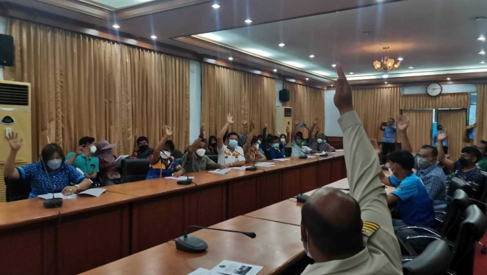 สทน.7 จัดประชุมเชิงปฏิบัติการรับฟังความคิดเห็นของประชาชน