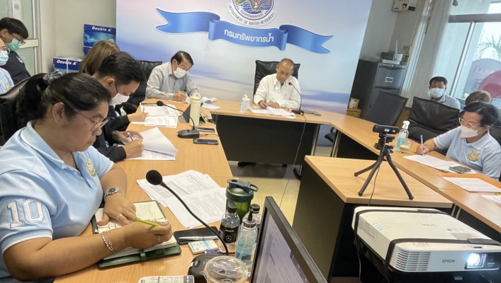 กพน.2 ประชุมติดตามการดำเนินงานของกองพัฒนาแหล่งน้ำ 2 ครั้งที่ 4/2566
