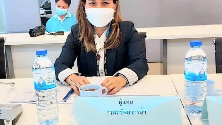 สำนักงานทรัพยากรน้ำที่ 5 เข้าร่วมประชุมคณะกรรมการลุ่มน้ำมูล ครั้งที่ 1/2566