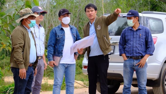สทน.8 ติดตามเร่งรัดการดำเนินงานโครงการ ปีงบประมาณ 2566 จังหวัดสงขลา