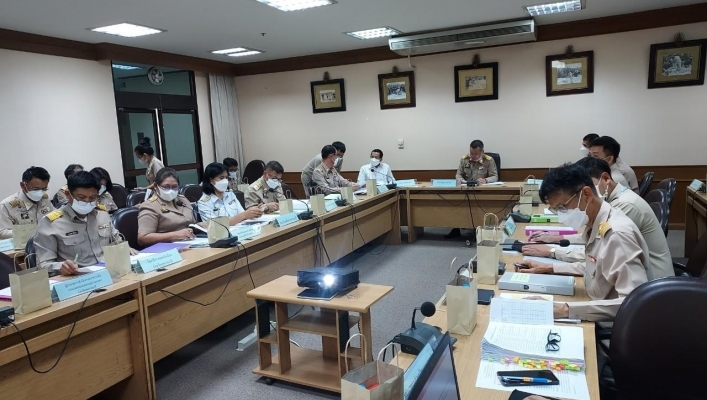 สทน.7 ประชุมคณะอนุกรรมการนโยบายที่ดินจังหวัดสุพรรณบุรี