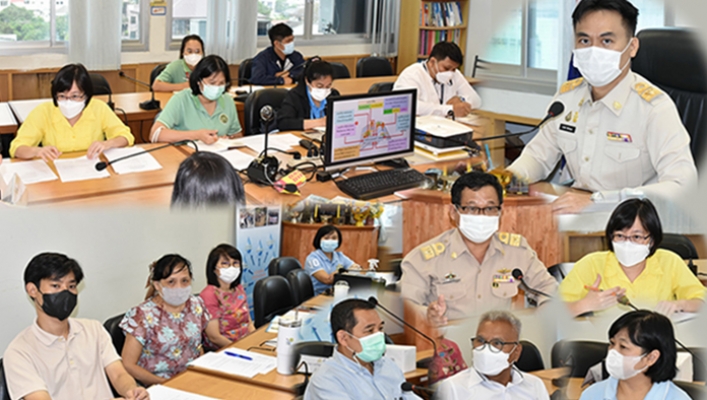 กอน. ประชุมเตรียมความพร้อมการสำรวจและจัดเก็บข้อมูลพื้นที่ชุ่มน้ำระดับท้องถิ่น ครั้งที่ 1/2566