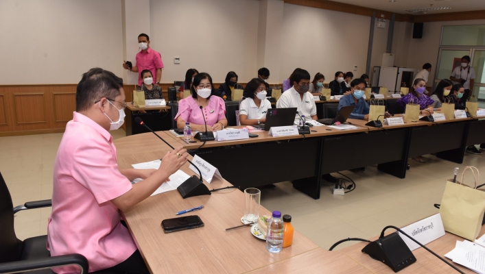 สทน.7 ประชุมคณะกรรมการสถิติระดับจังหวัดราชบุรี