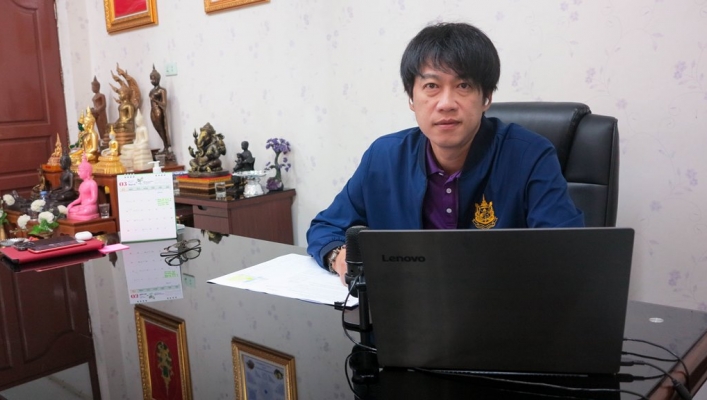 สทน.7 ประชุมคณะกรรมการติดตามเร่งรัดการใช้จ่ายงบประมาณของกรมทรัพยากรน้ำ